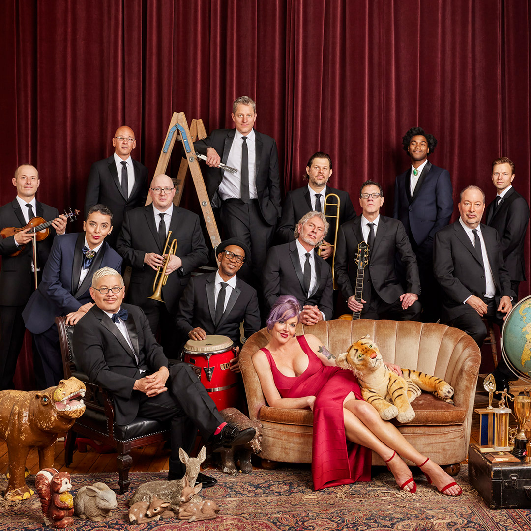 Pink Martini à La Trinité